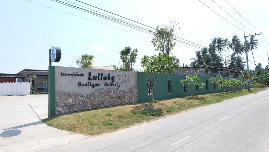 Lullaby Boutique Resort Thap Sakae Exteriör bild