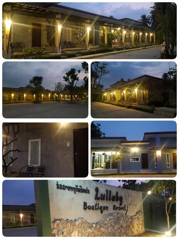 Lullaby Boutique Resort Thap Sakae Exteriör bild